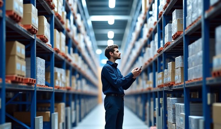 Fulfillment e-commerce à Paris