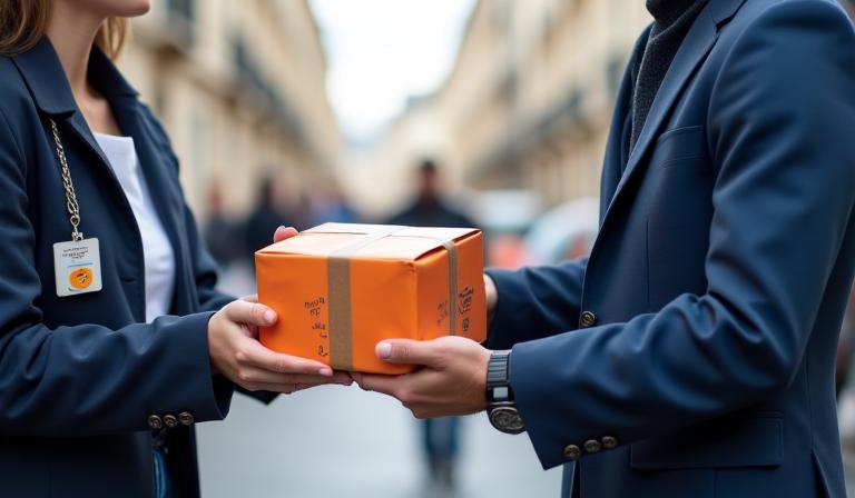 Livraison express personnalisée Paris